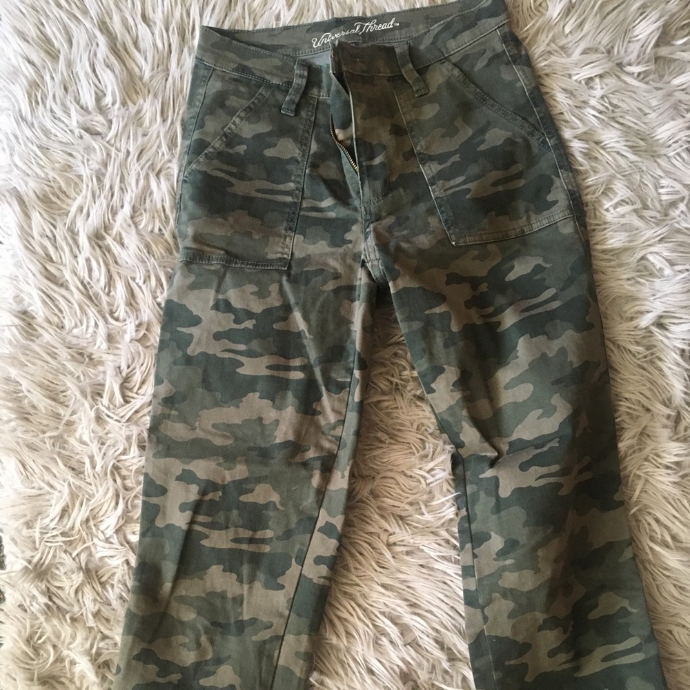 Camo jeans